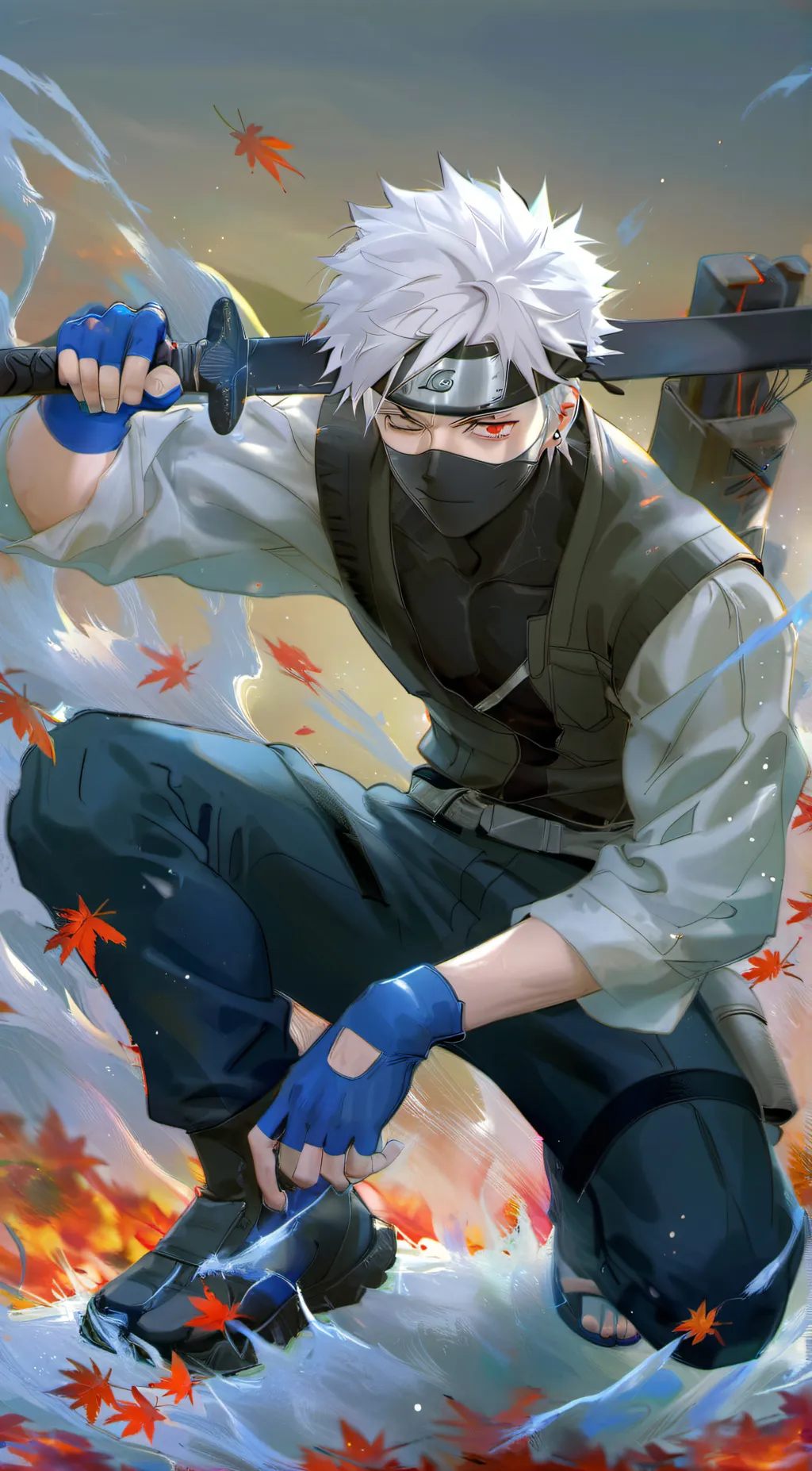 Talkie AI - Chat with kakashi 