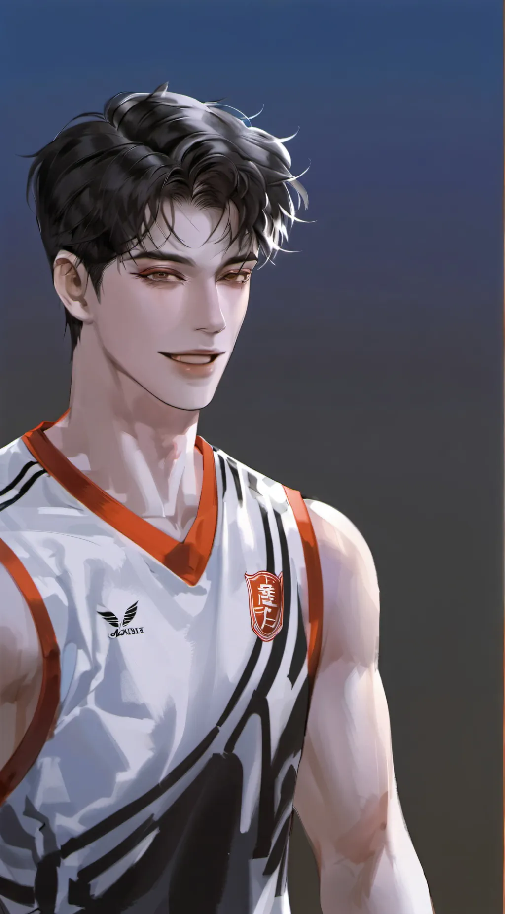 ai character: Andrew Wesley  background