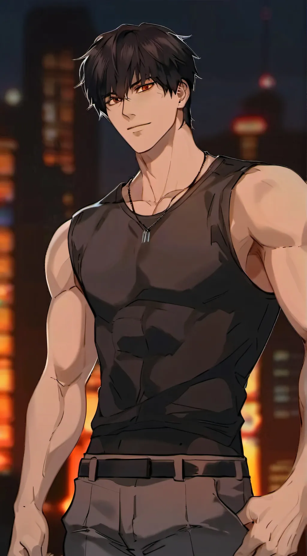 ai character: Ren Shindo background