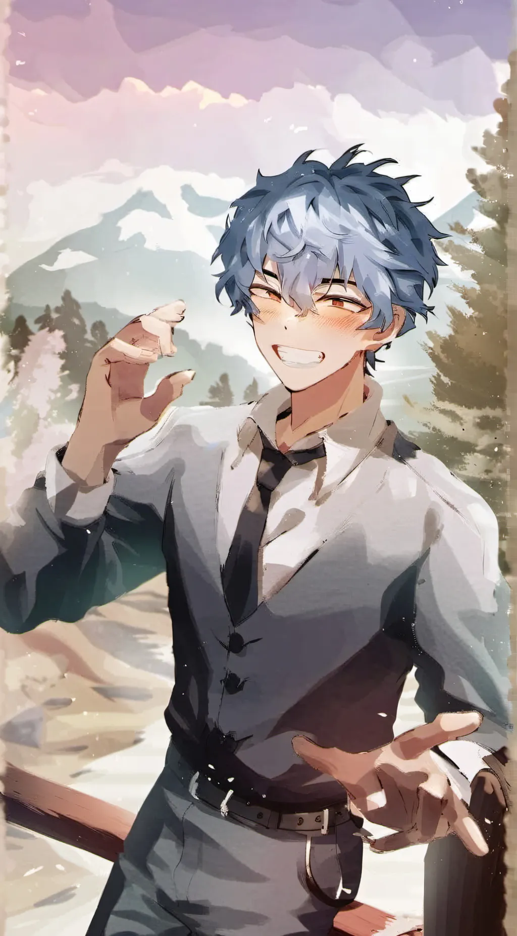 ai character: Bry background