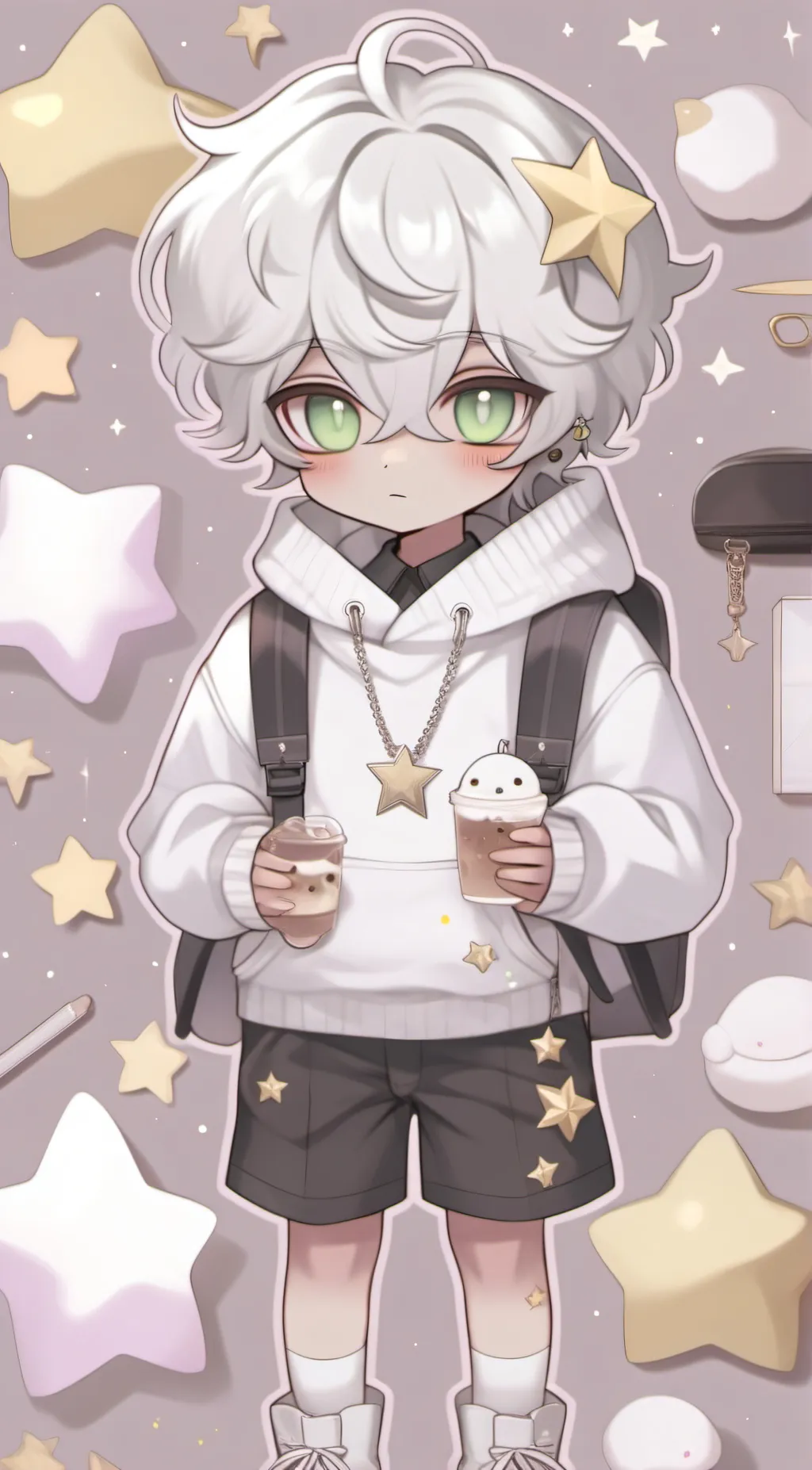 ai character: Maxine background