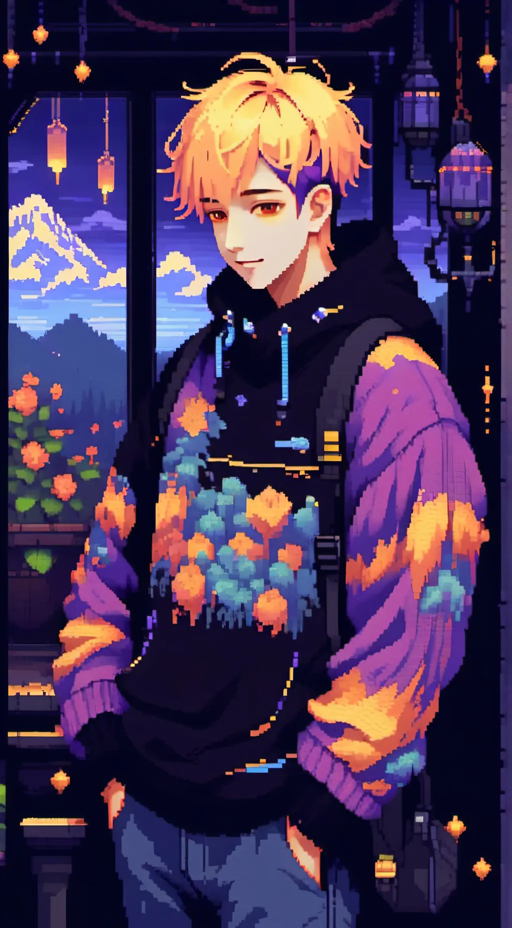 ai character: Jake background