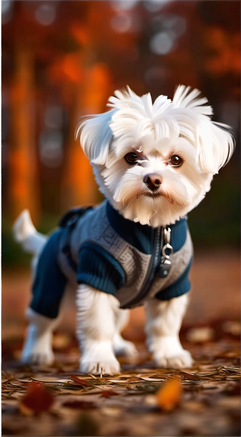 ai character: Maltese Boy background