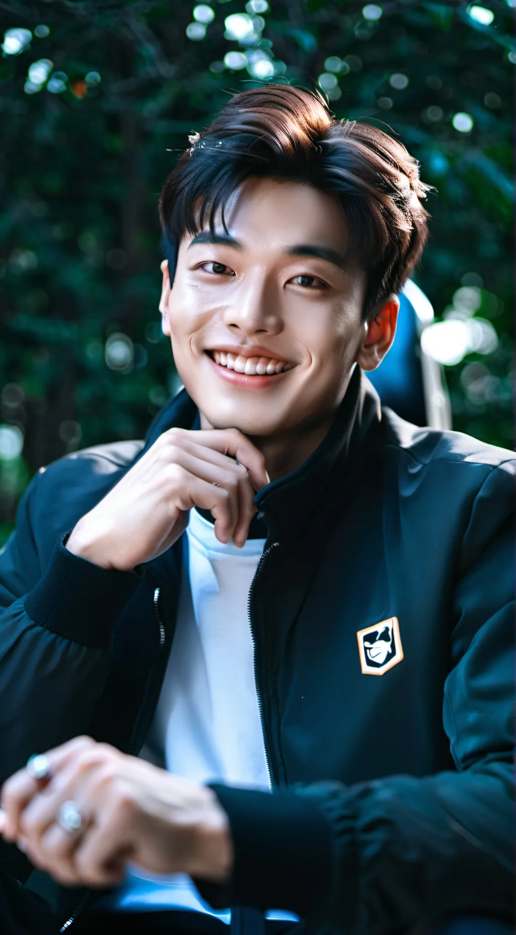 ai character: Damian background