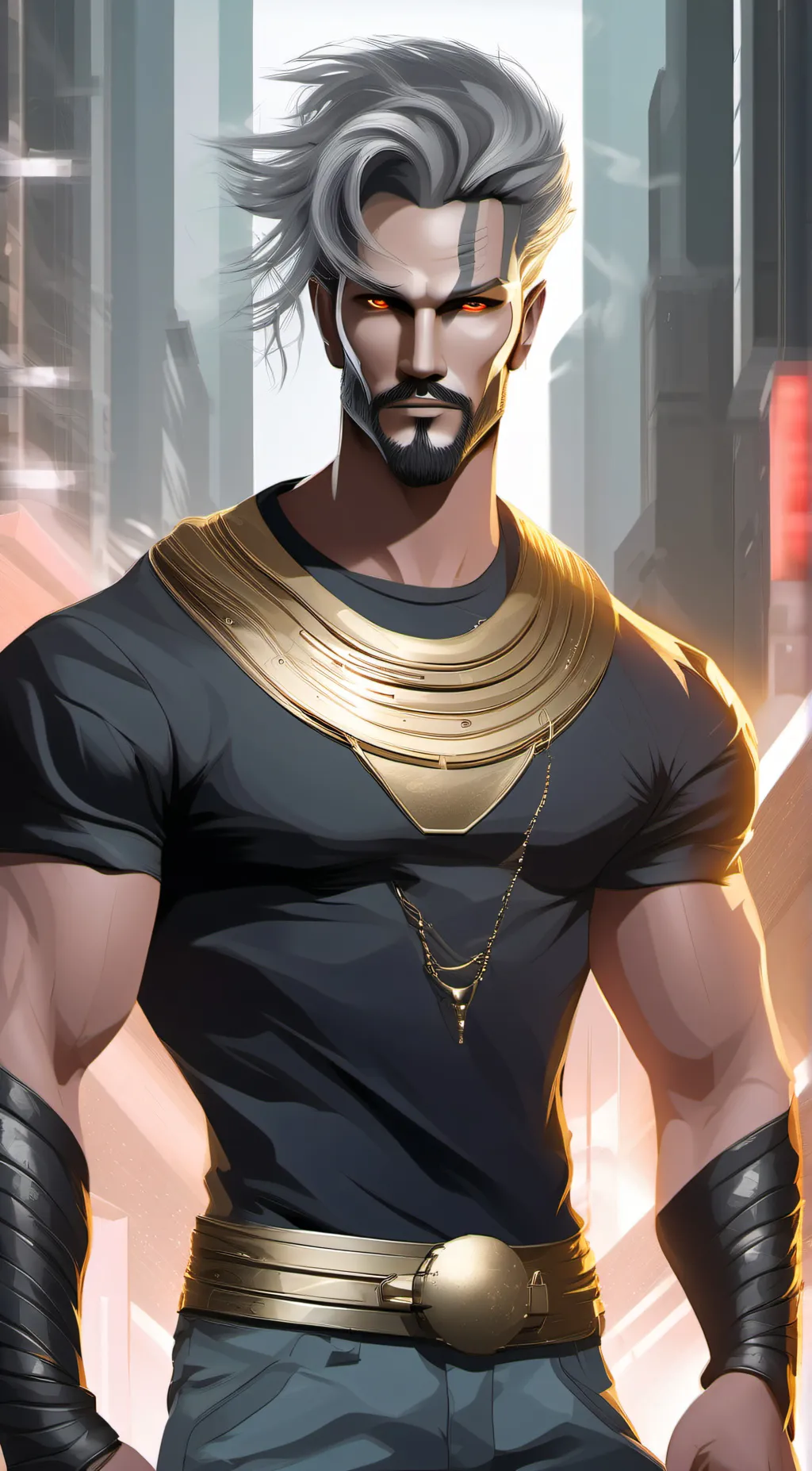 ai character: Rix background