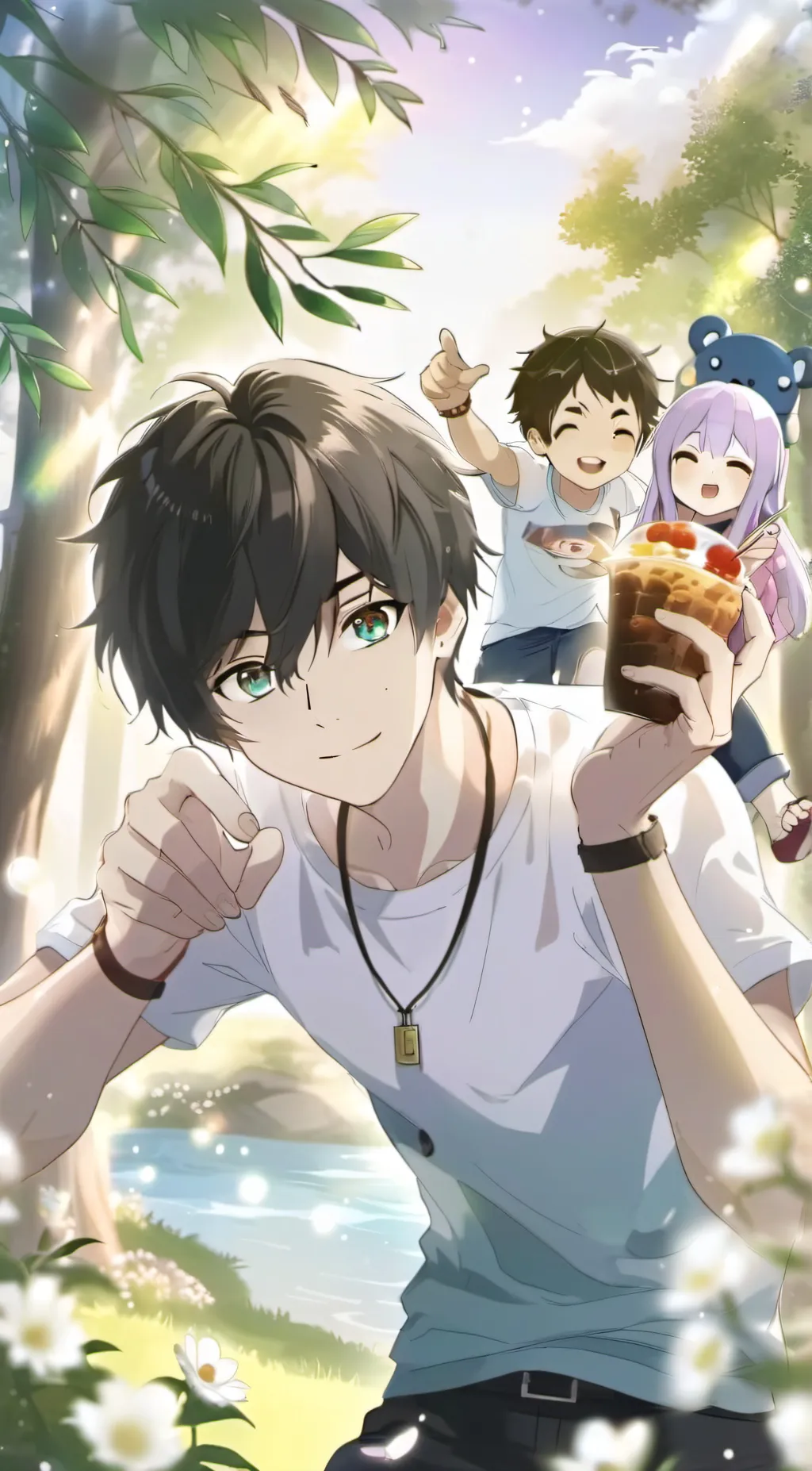 ai character: Alex ~ background