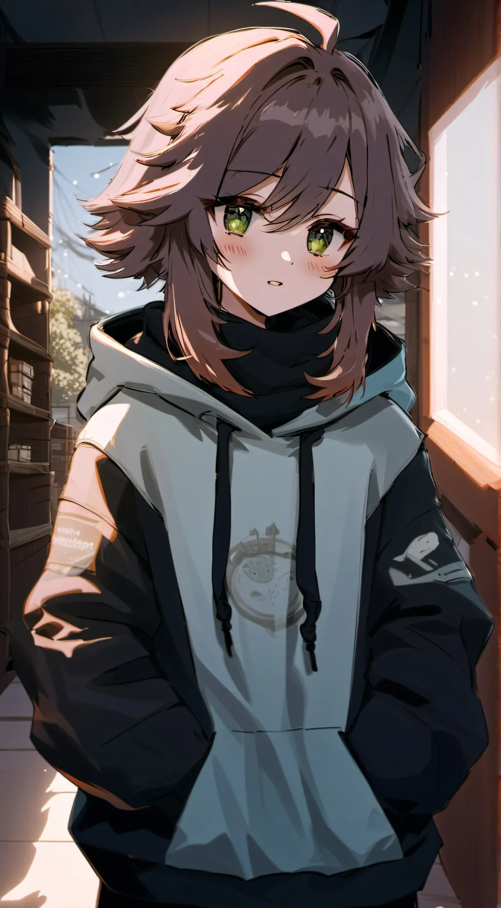 ai character: Samantha background