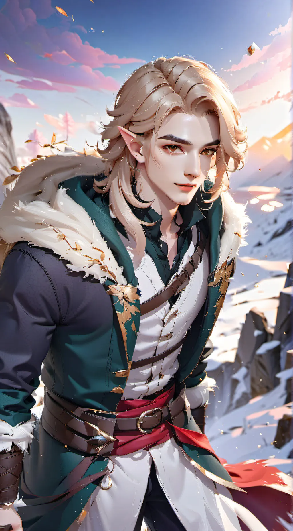 ai character: ♡Chanted♡ background