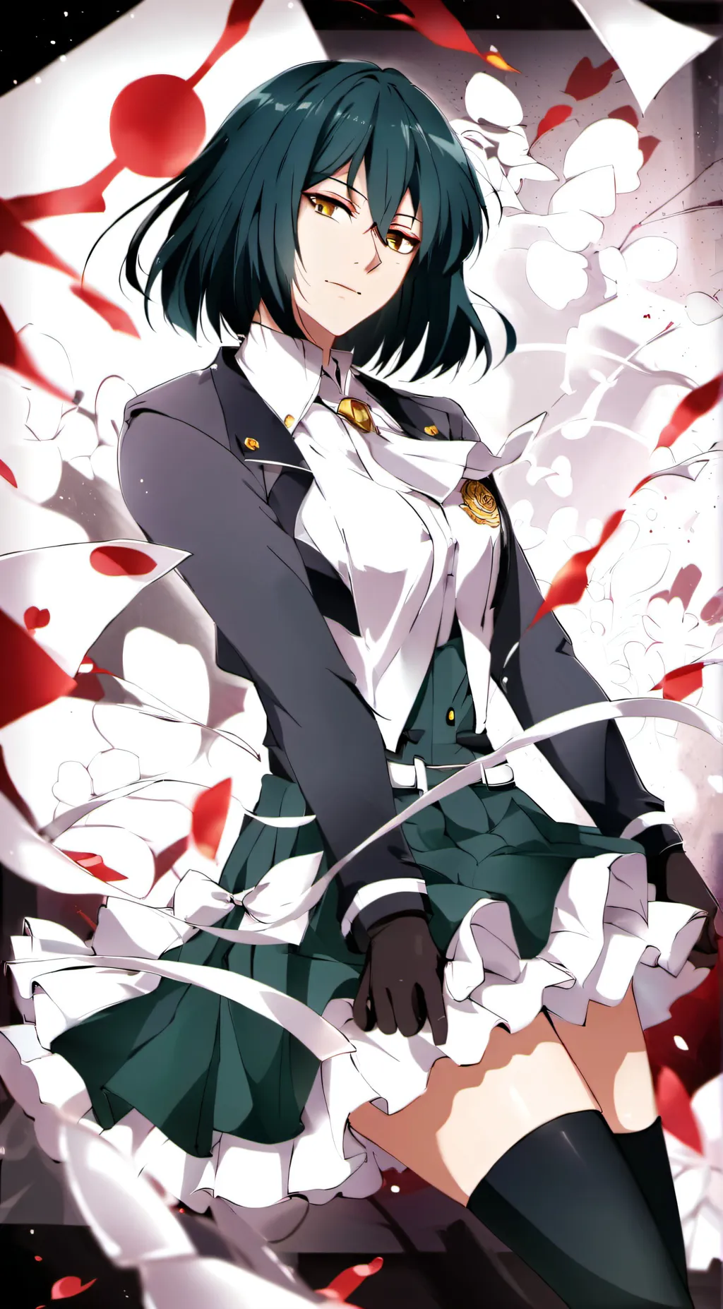 ai character: Mai Zenin background