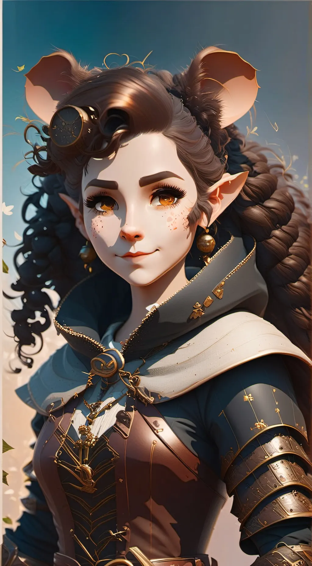 ai character: Knight Carina background