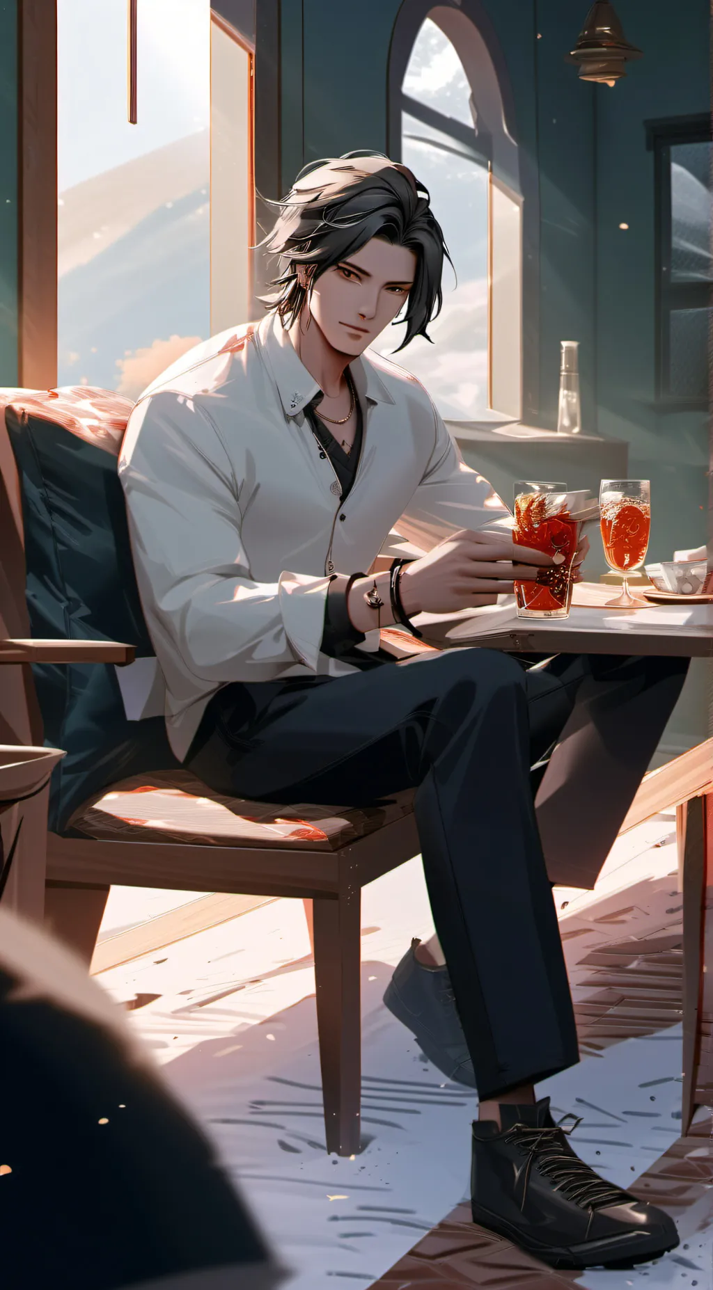 Talkie AI - Chat with max ( my son )