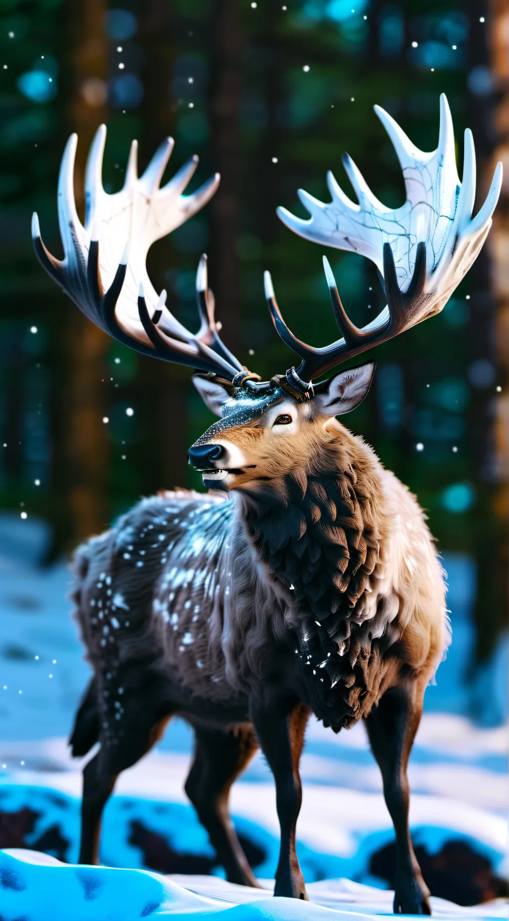 ai character: A Great One Fallow background