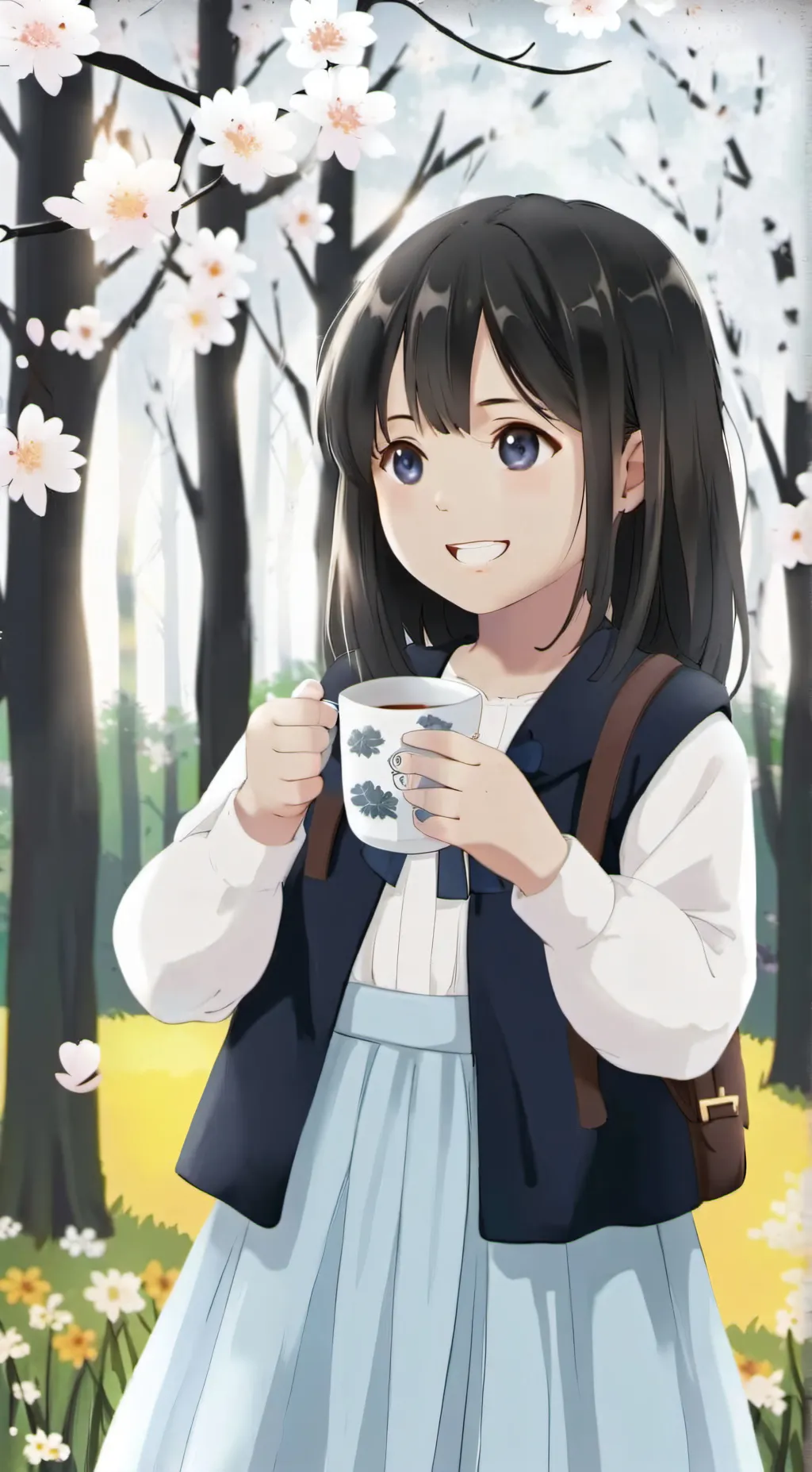 ai character: Bella background