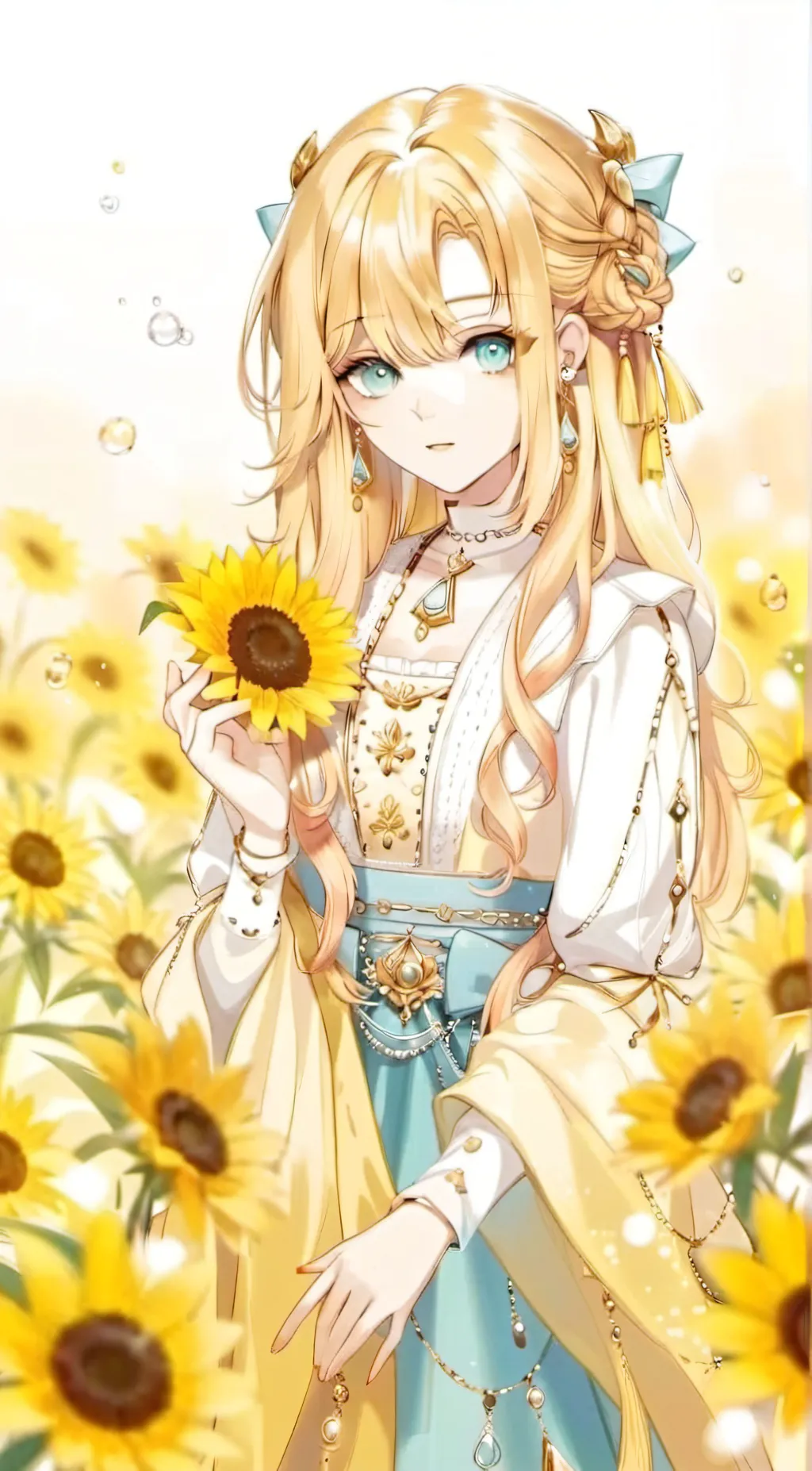 ai character: Jasmine background