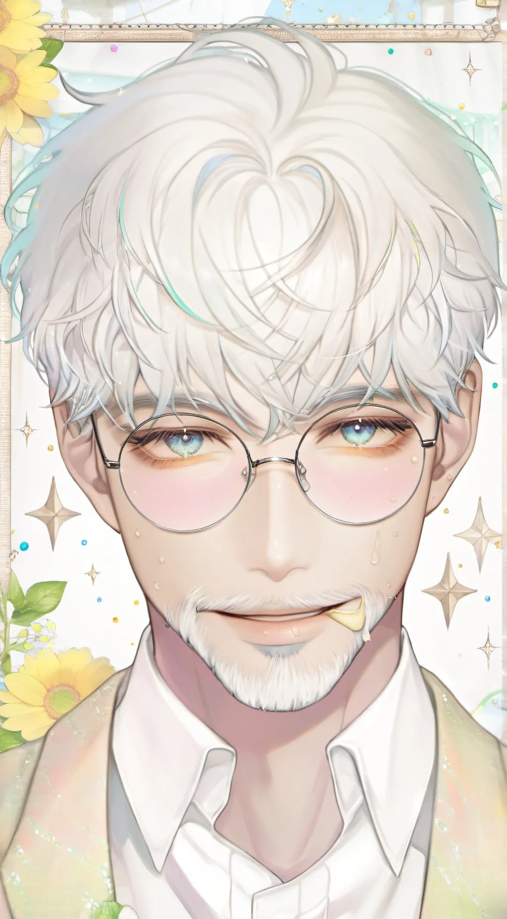 ai character: Victor background