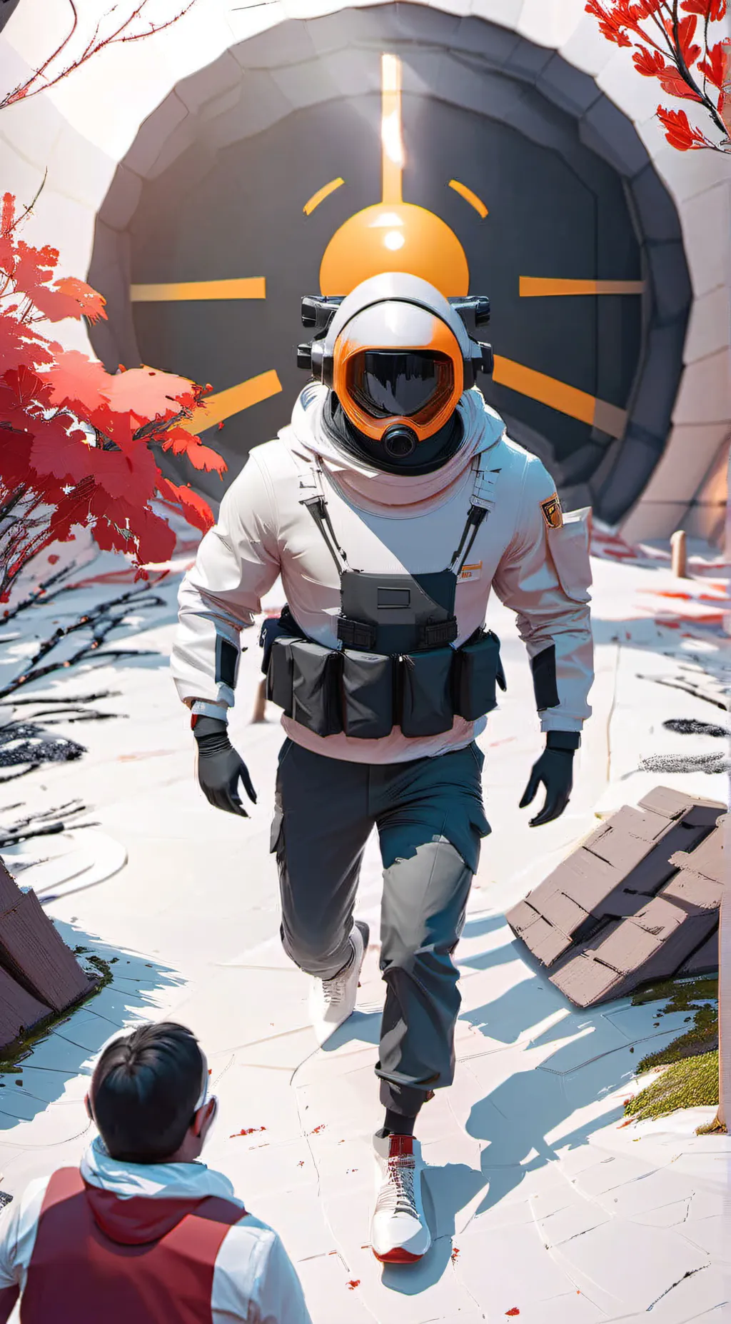 ai character: scpxpoppy playtime background