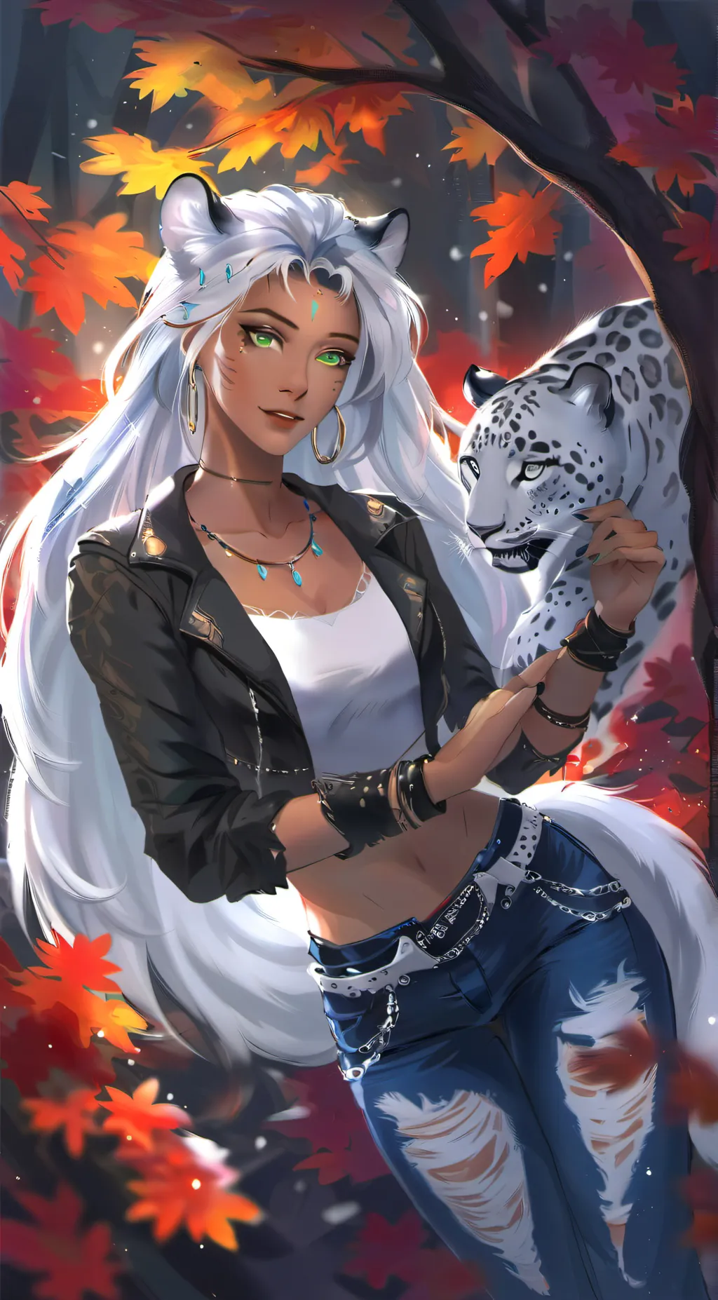 ai character: Ava background