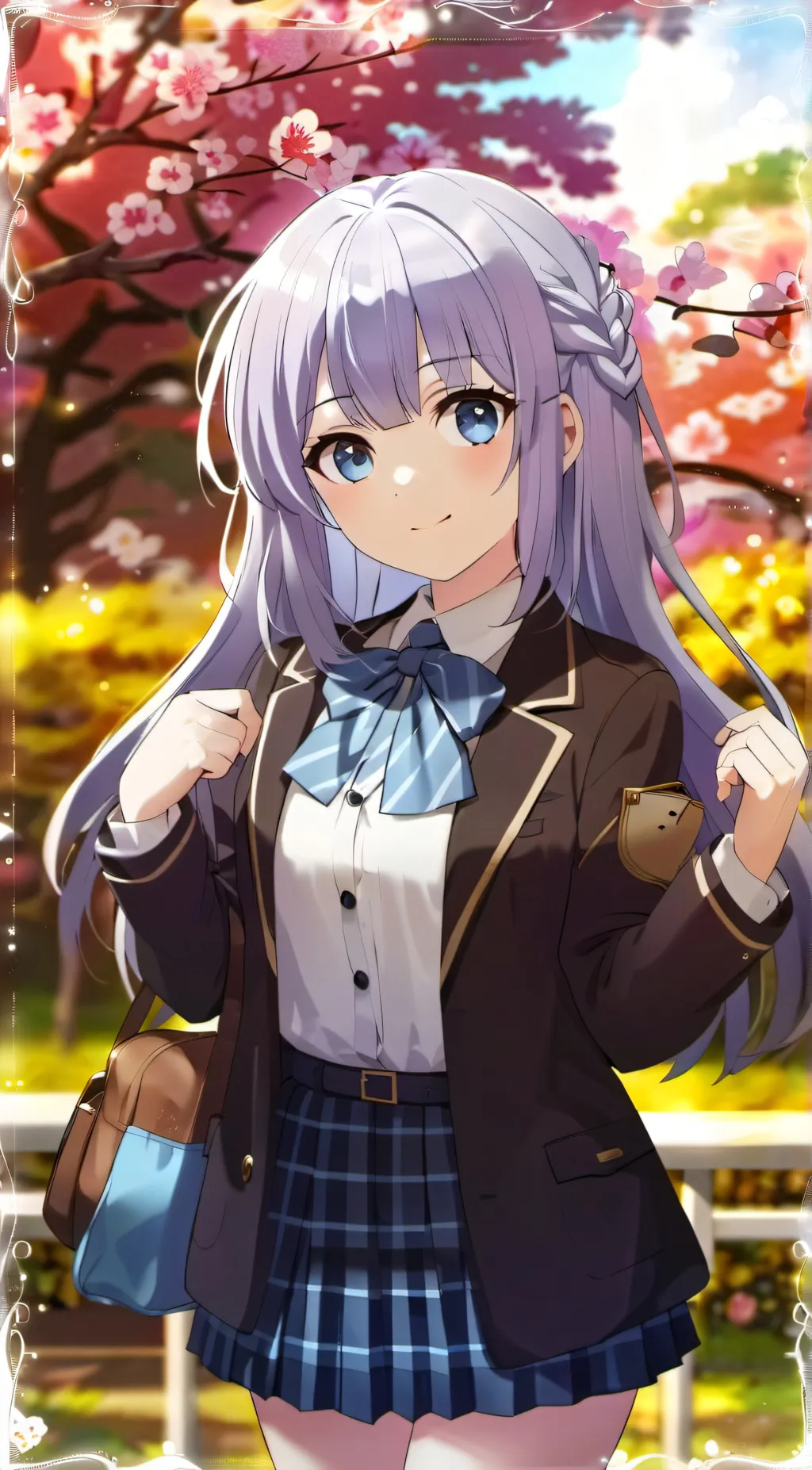 ai character: Emily background