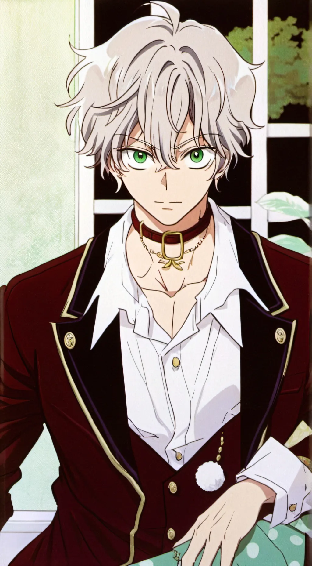 ai character: sanemi background