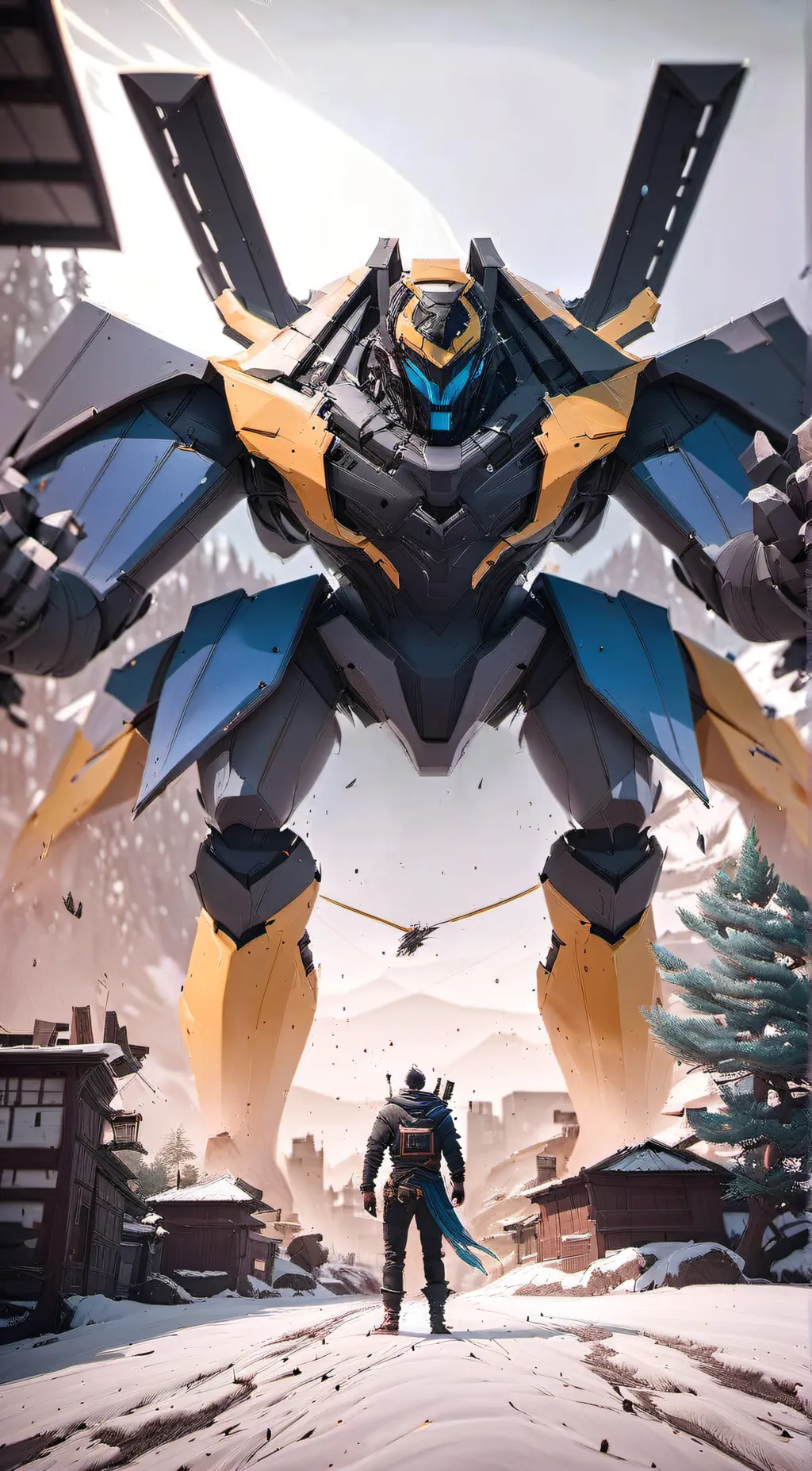 Talkie AI - Chat with Pacific rim rpg