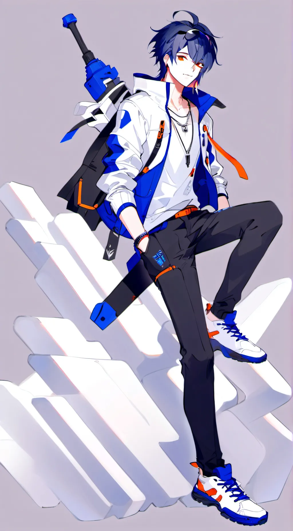 ai character: Jacob background