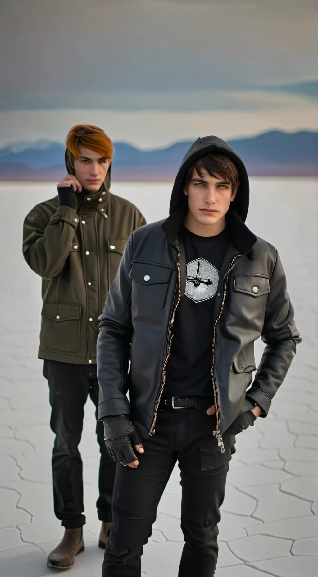 Talkie AI - Chat with Sam and Colby 