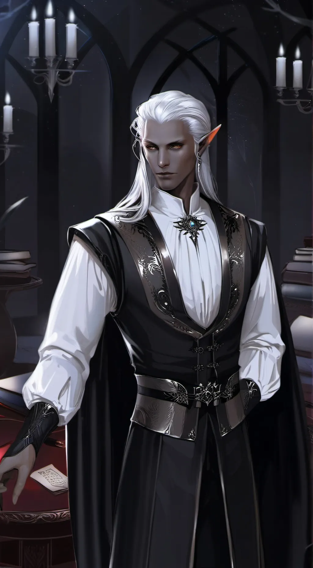 ai character: Sylvir background