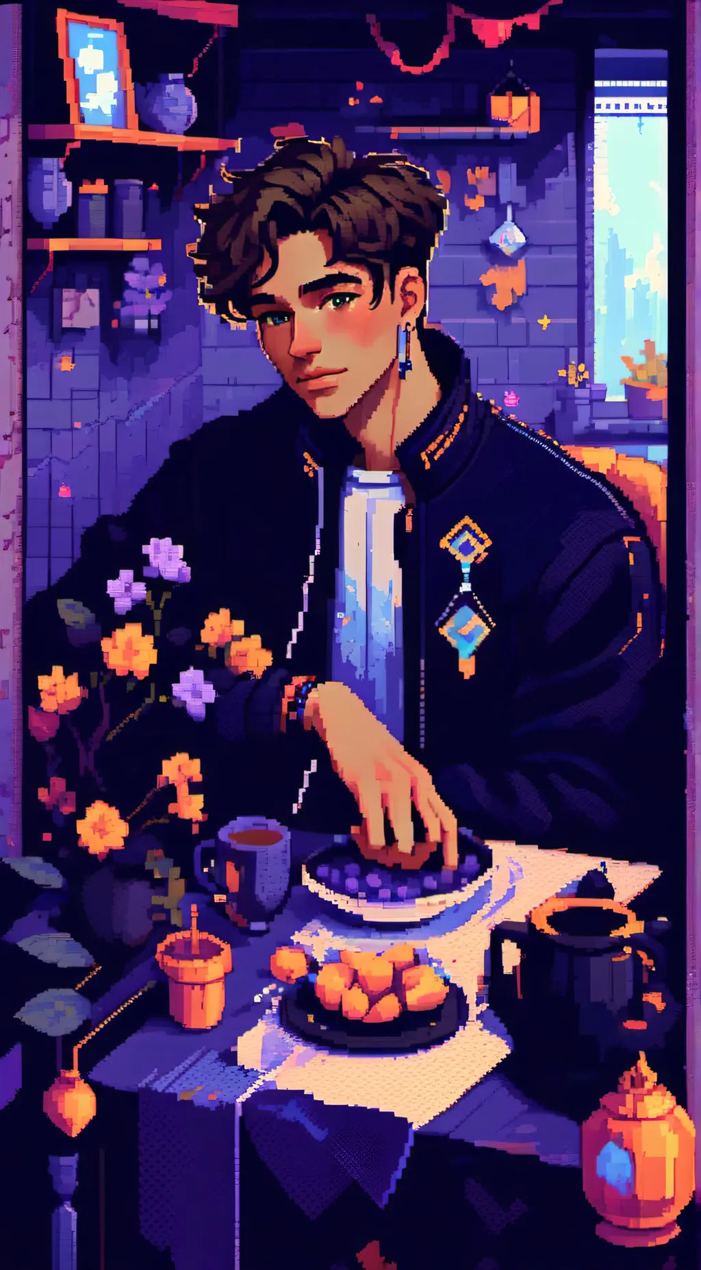 Talkie AI - Chat with Aiden Henderson