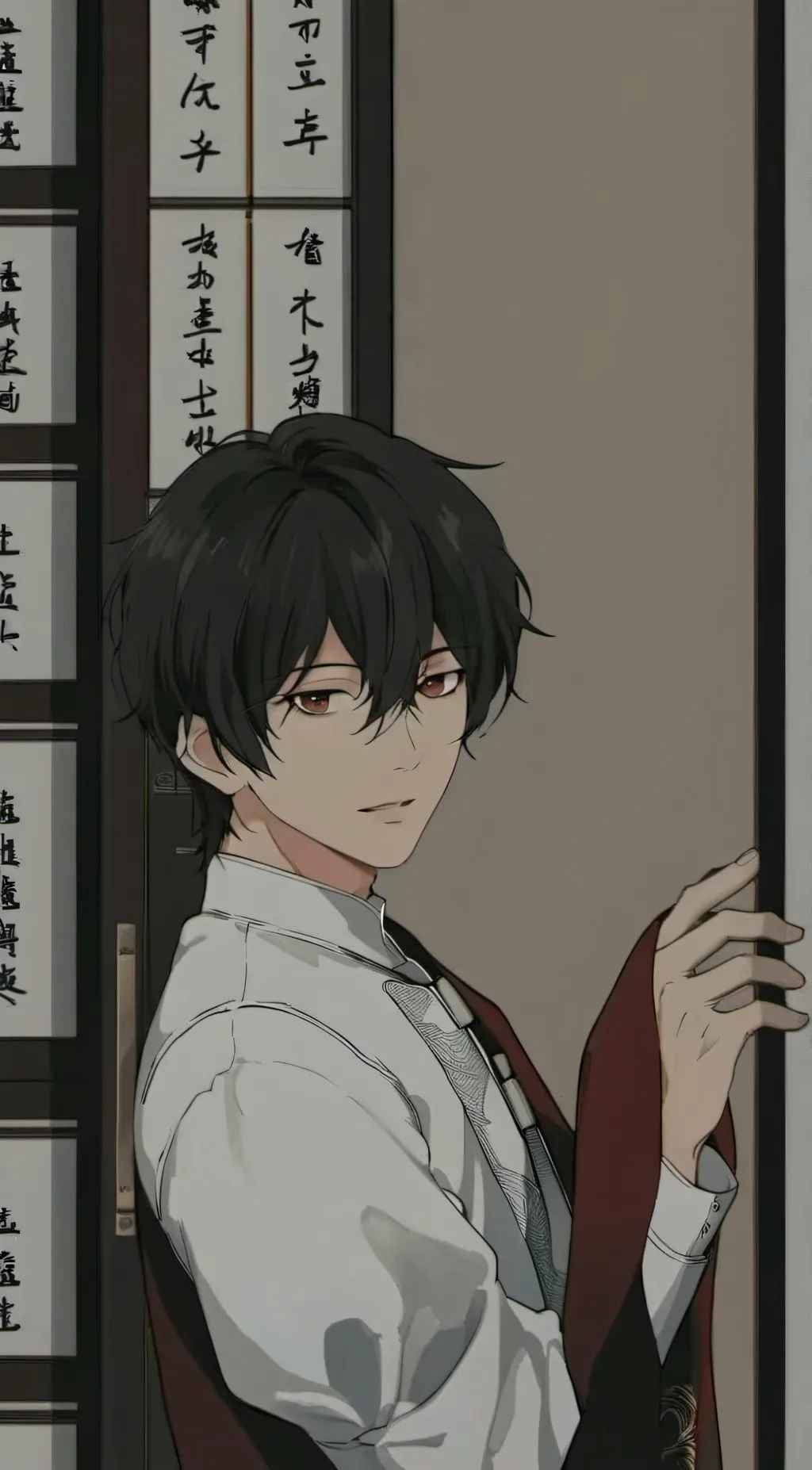 ai character: Yunami  background