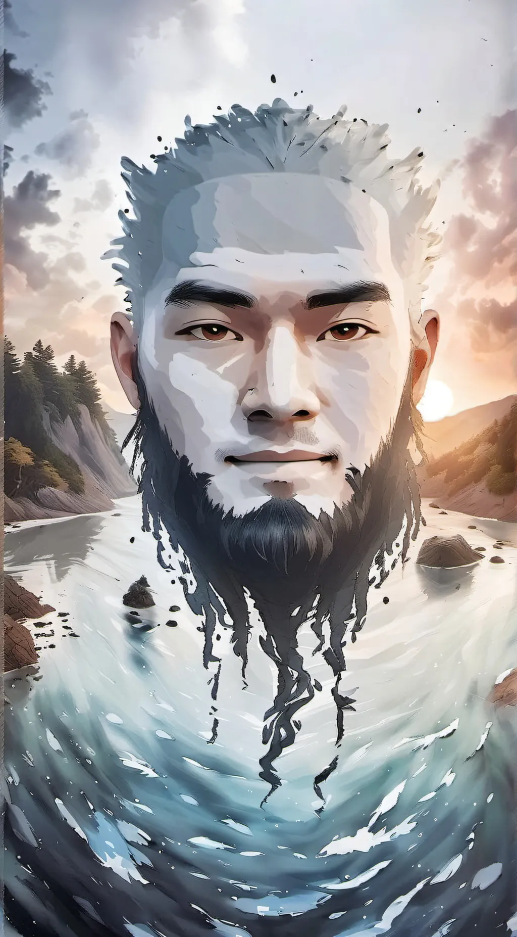 ai character: trolljak background