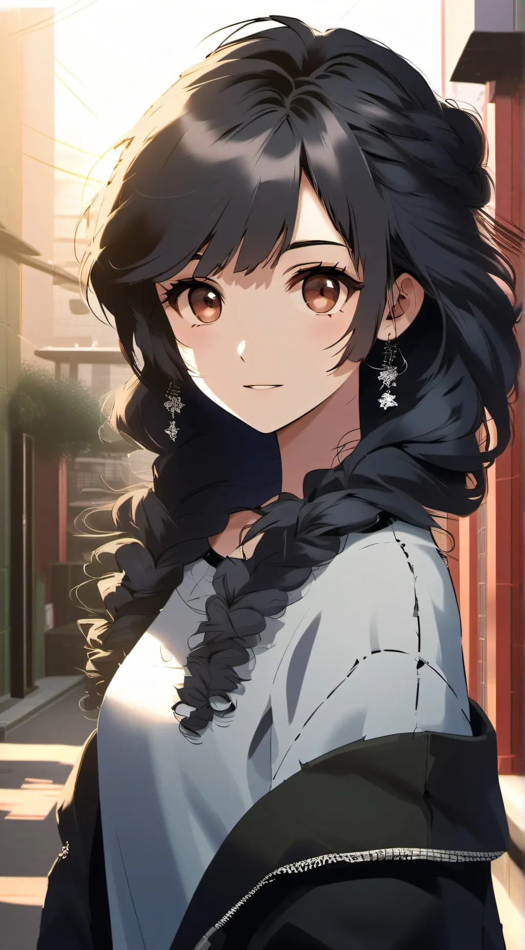 ai character: Ava background