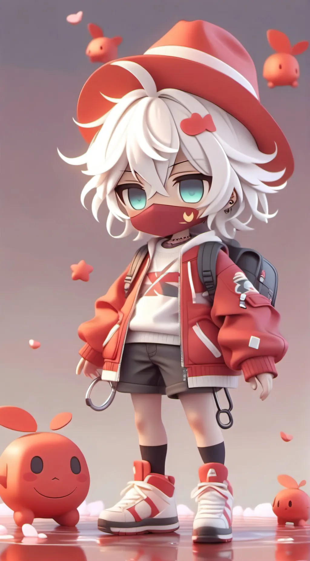 ai character: Keelan  background