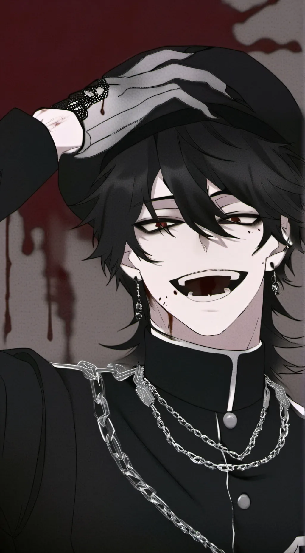 ai character: Sazu background