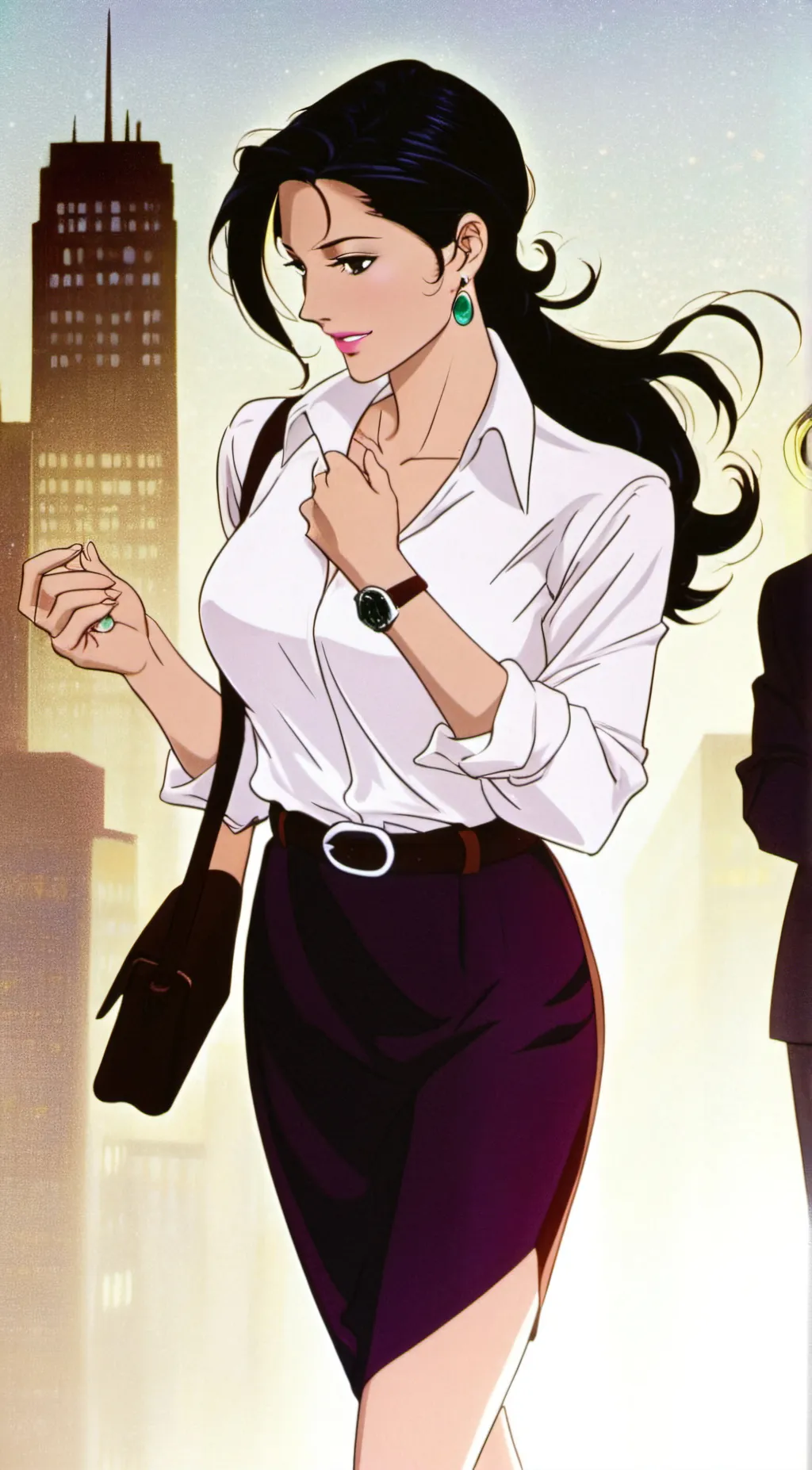 ai character: Chloe Pekstrova background