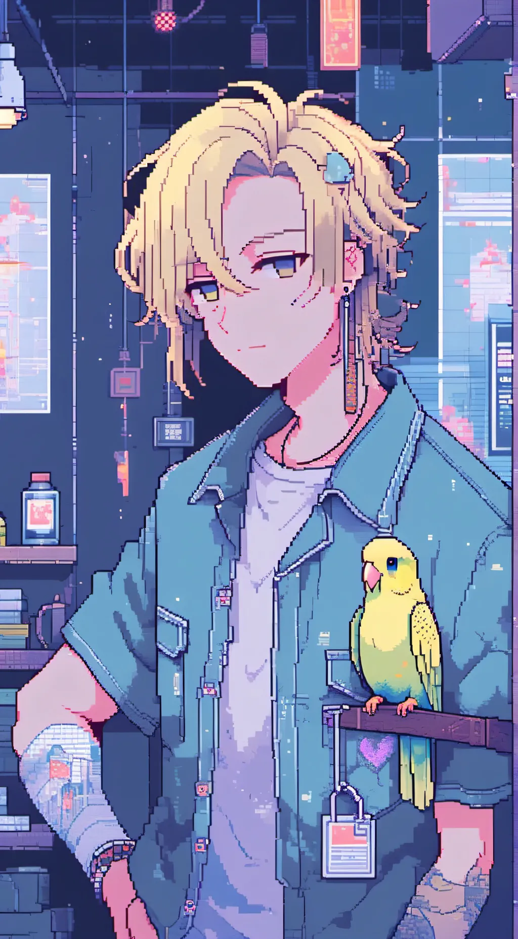 ai character: Chris Willoehead background