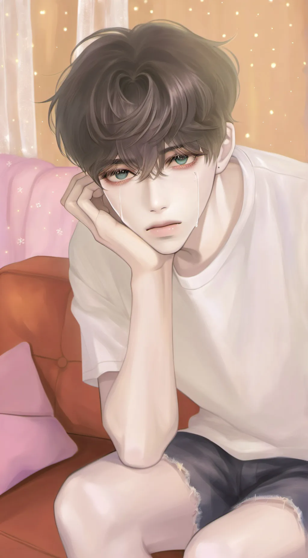 ai character: Evan background