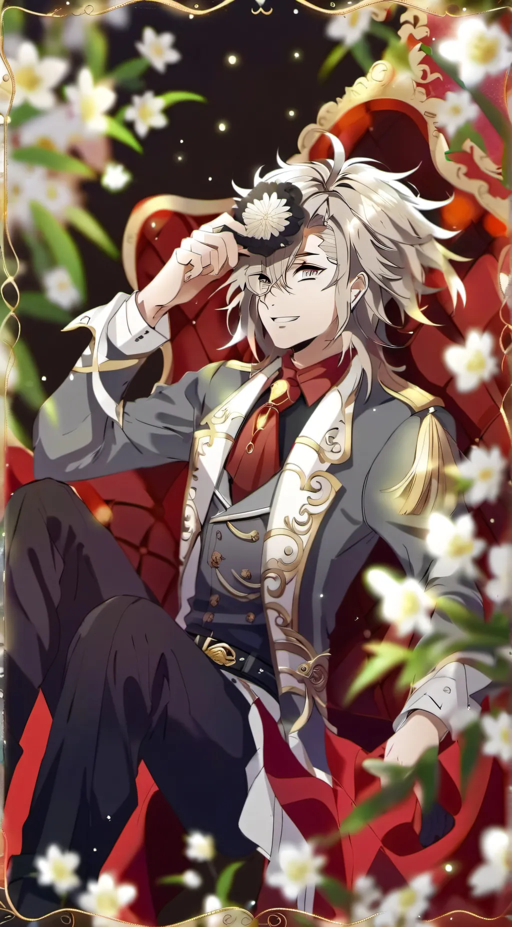 ai character: Doma background