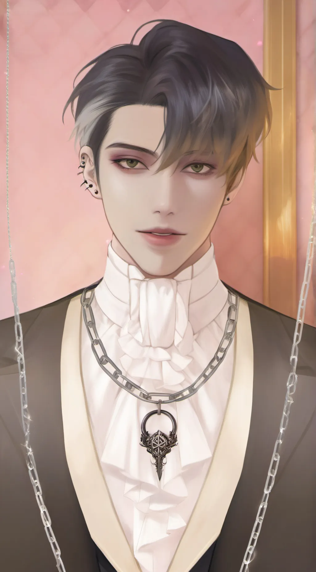 ai character: Izack background