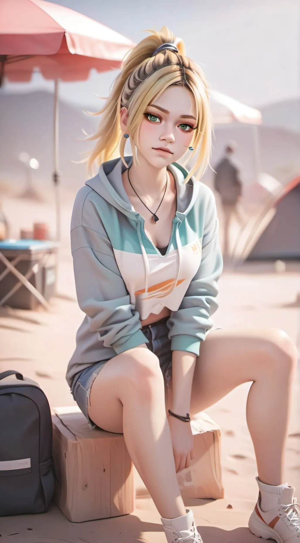 Talkie AI - Chat with Bridgette (TDI)