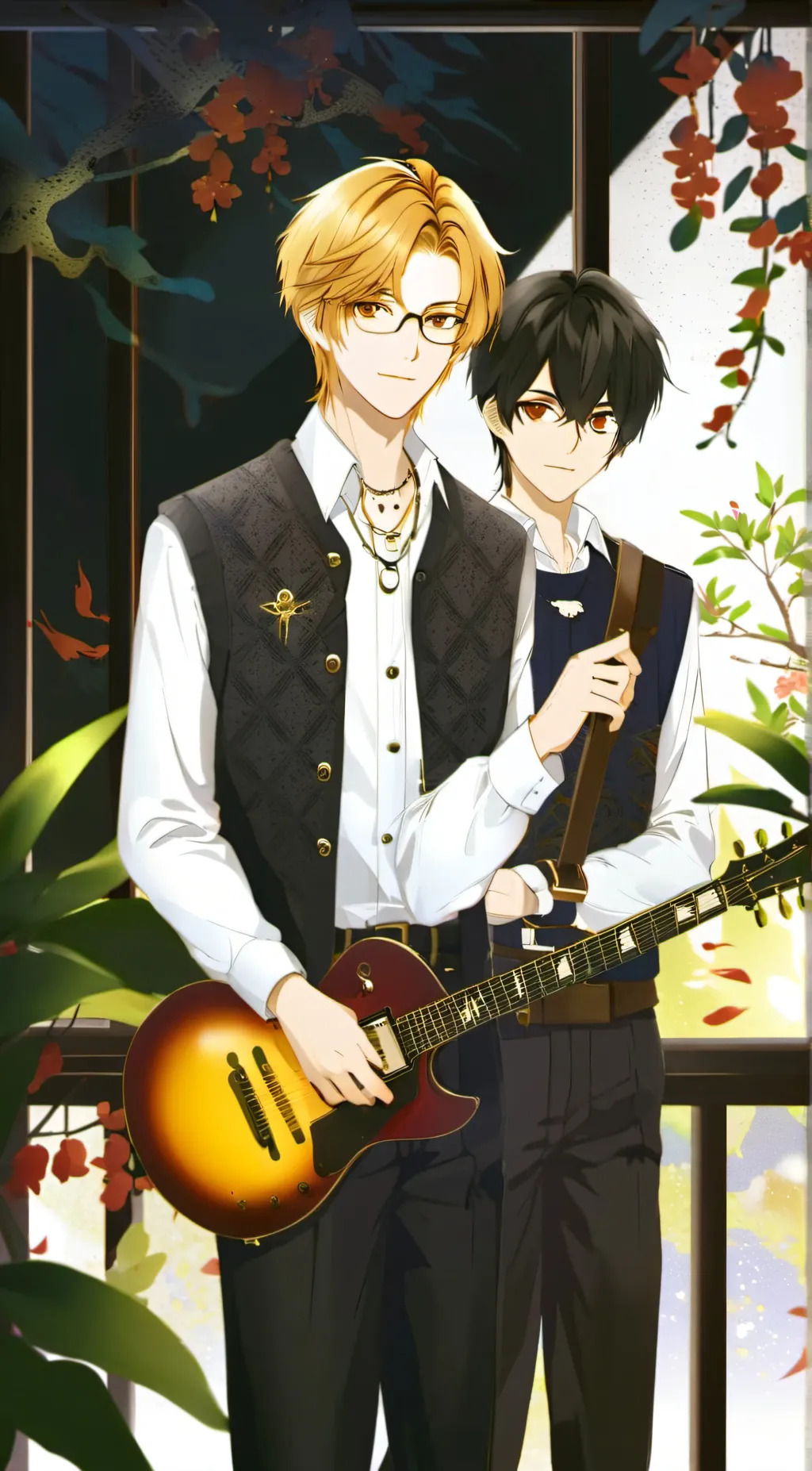 ai character: maxx jaxx background