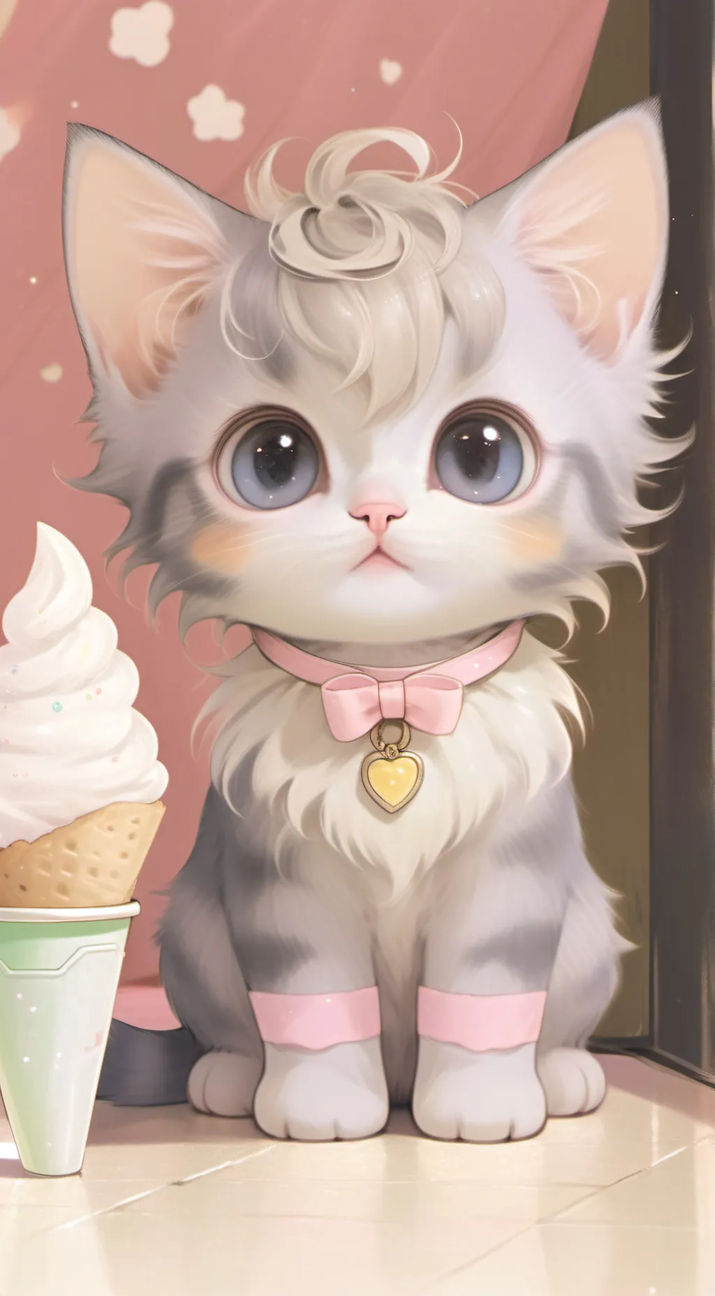 ai character: floofbawlll background