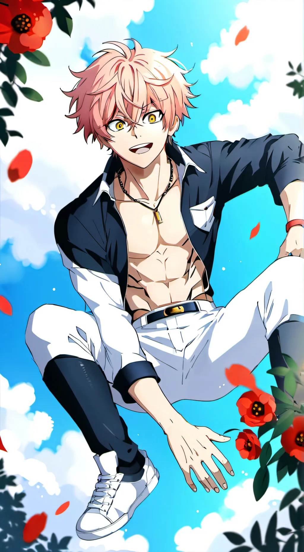 ai character: BDT background