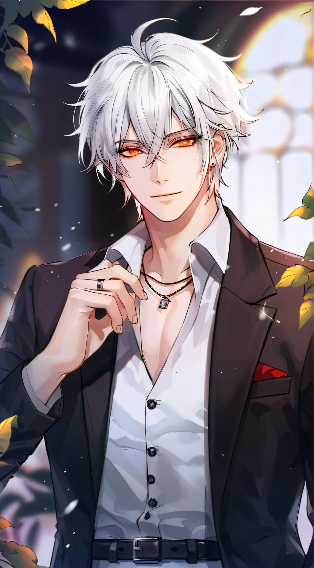 ai character: Rin Ottika background