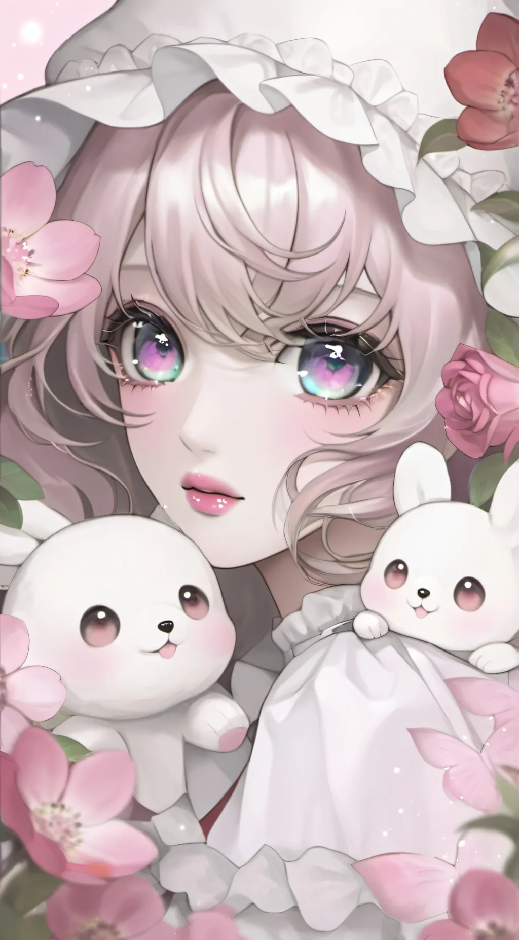 ai character: ella background