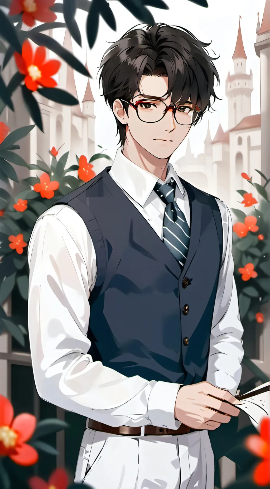 ai character: Ye Ziting background