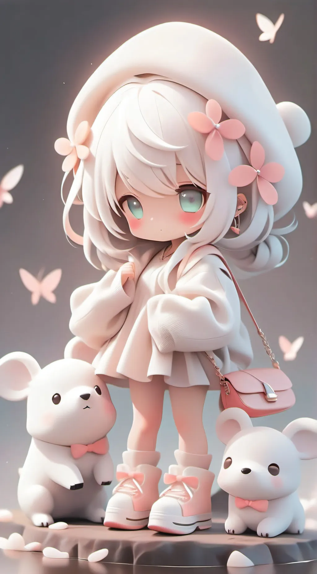 ai character: ella background