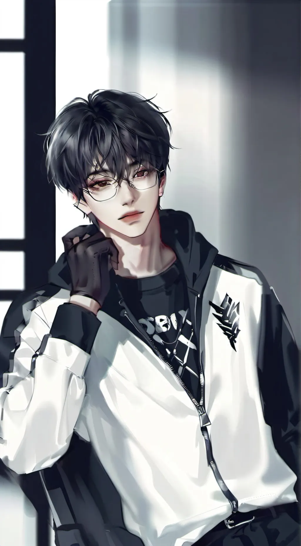 ai character: Yuki background