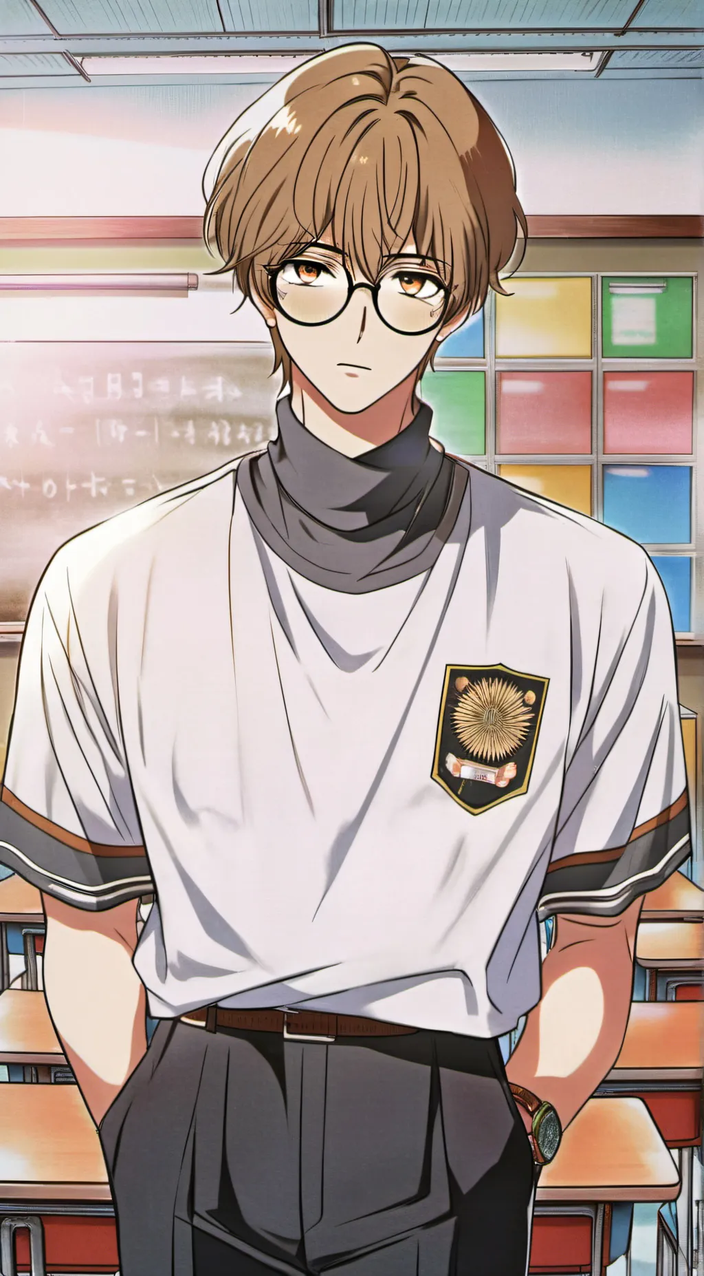 ai character: mr. hashi background