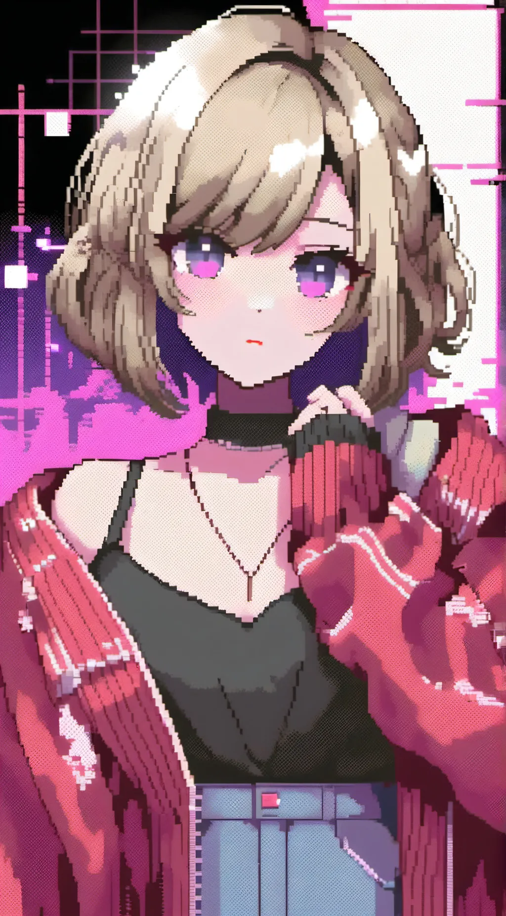 ai character: Kiara  background