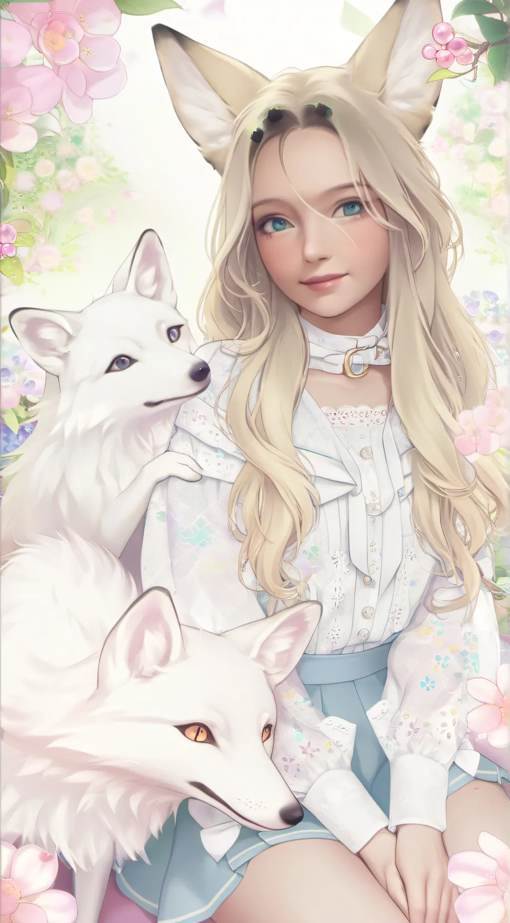 ai character: Malika  background